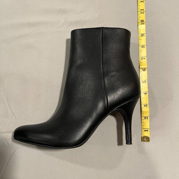 Sonoma Black Leather Boots Size 8 - Picture 6 of 8